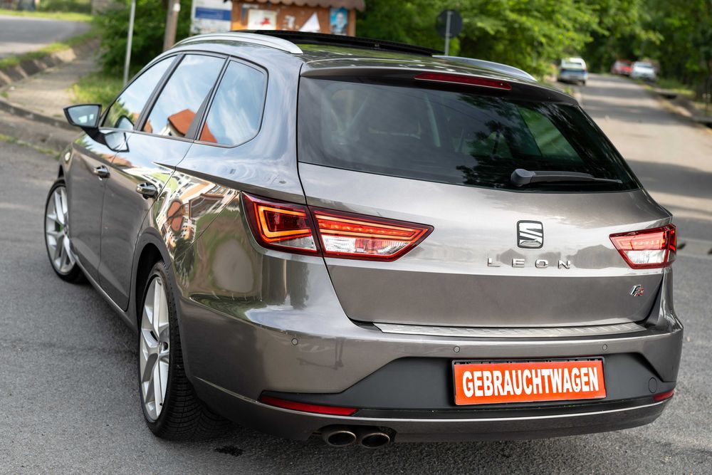 SEAT Leon 2014 — imagine 3