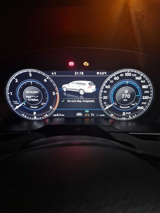 Virtual Cockpit Active Info Display (AID) original Volkswagen