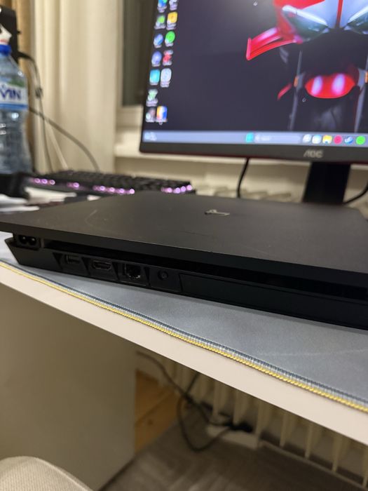 Playstation 4+контролер+игри