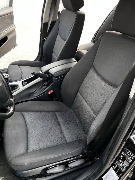 BMW 320D E91, distribuție în față