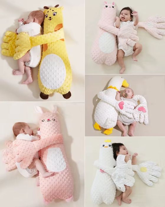 Детская успакаиваюшая подушка для сна пултом музикалный