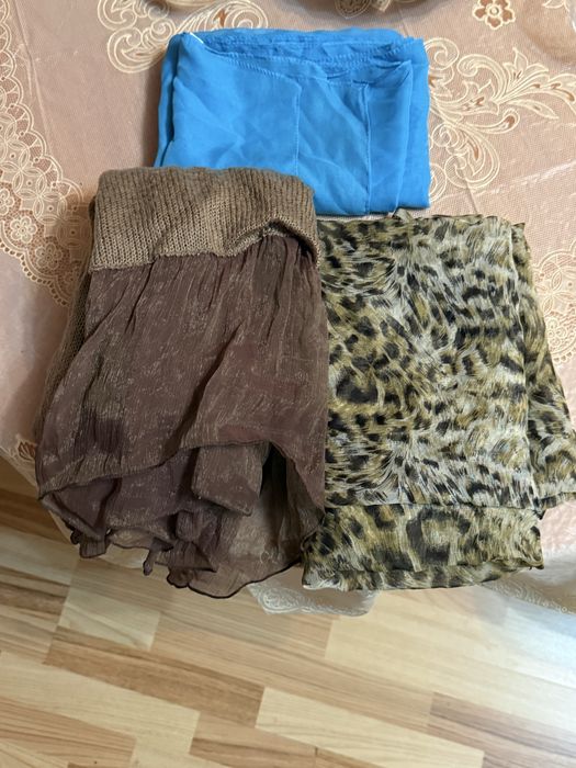 Шарфы и платки на все сезоны