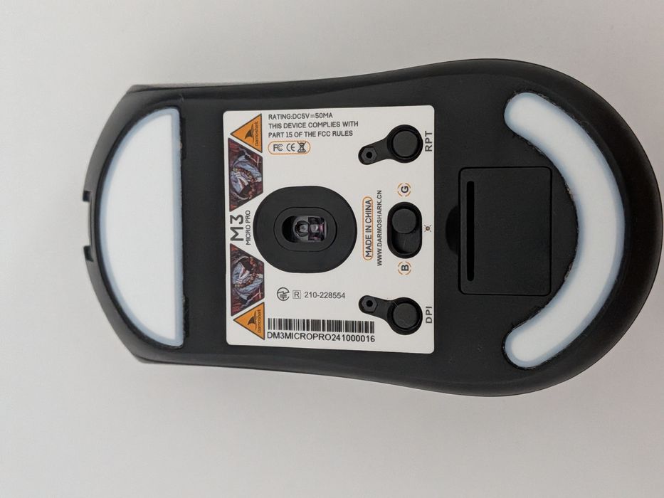 Mouse gaming Darmoshark M3 Micro Pro