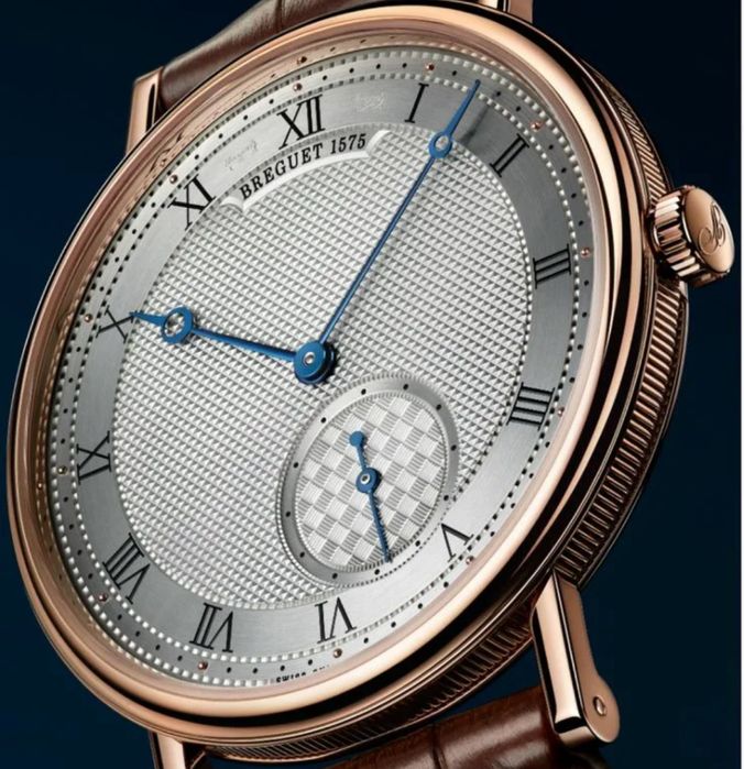 Breguet Classique 7147BR/12/9WU 40мм. Модель 2023 года.