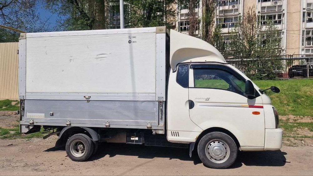 хундай портер 2 дизельда