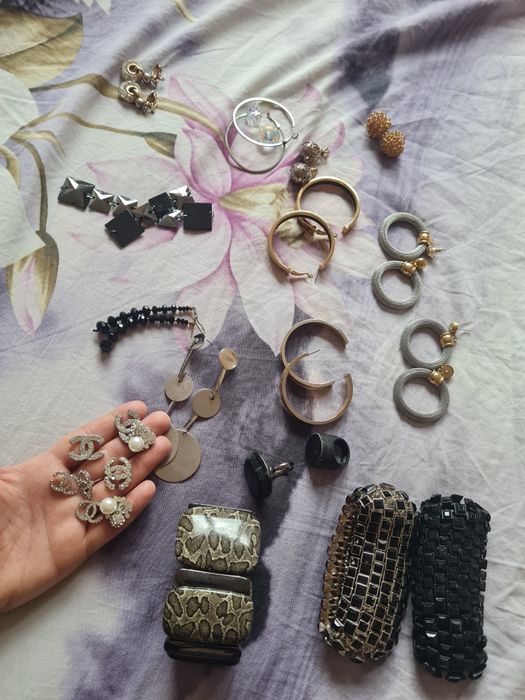 Бижута обици 15 лв