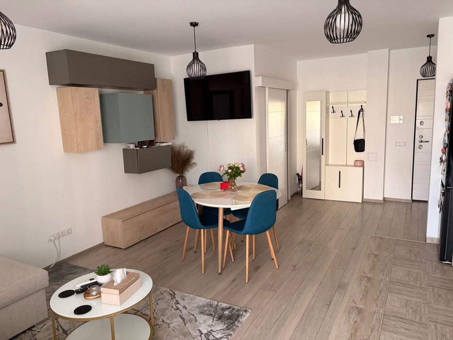 Apartament cu 2 camere | Calea Turzii, Cluj-Napoca | 55 mp + balcon 9 mp | Parcare inclusă