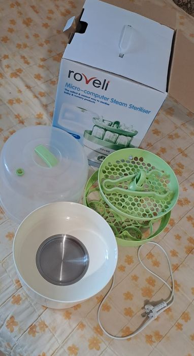 Vând sterilizator biberoane