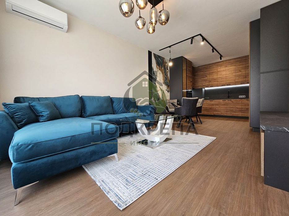 Луксозен двустаен апартамент в Residential Park Plovdiv – кв. Тракия