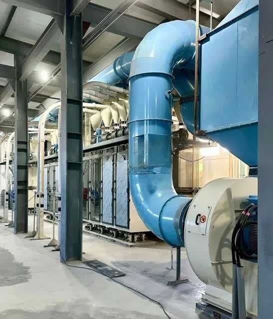 Мельничный комплекс, элеватор.