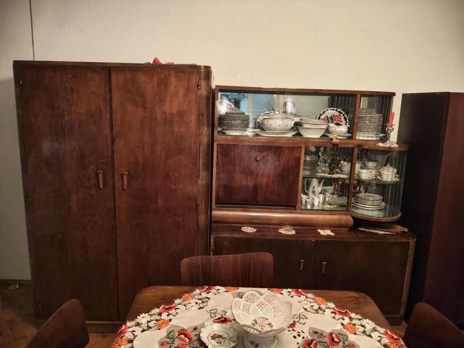 Mobila și masa 4 persoane