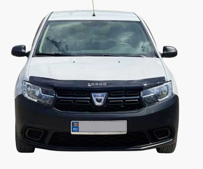 Deflector capota Dacia Logan ,Paravtruri usi set 4 bucati