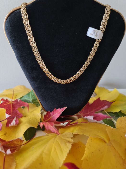 Lant ( Lantic Lanturi )Aur 14K 585 Dama Nou ! Model 2022