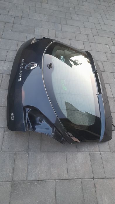 Haion Cu Luneta Portbagaj Spate Renault Megane 3 Hatchback Scurt 2009-2017