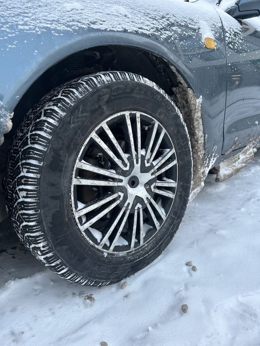 Диски с зимней резиной