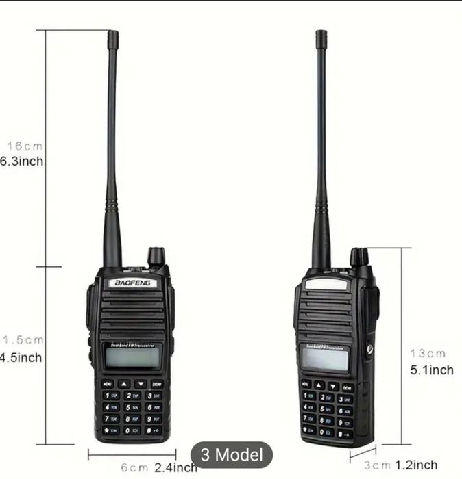 Walkie-Talkie Baofeng UV-82