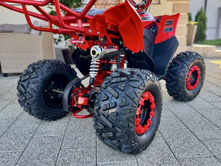 Oferta‼️ATV 125 cc  MMX Germany 2026 / DNR Automat / Led   copii