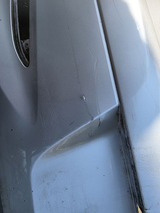 Hyundai i10 11-13 задна броня