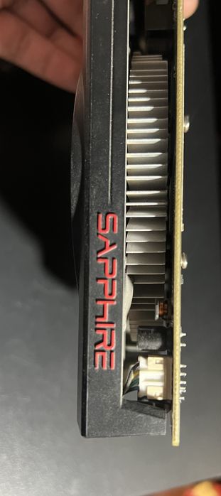 Saphire RX550 4gb