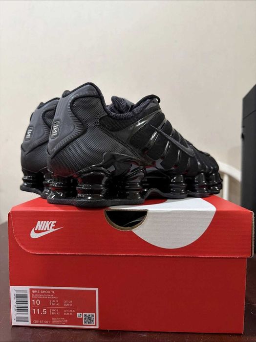 нови Nike Shox TL Triple Black PLUS (от/до всеки 36-46 номер)
