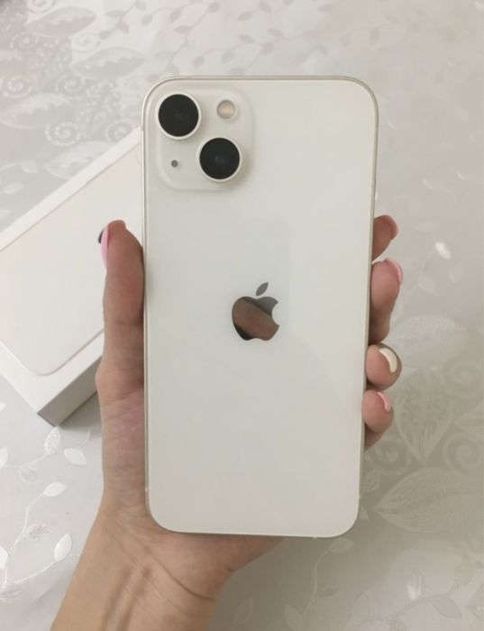 Смартфон Apple iPhone 13 128Gb белый