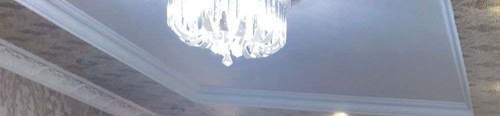 Люстра цвет стальной