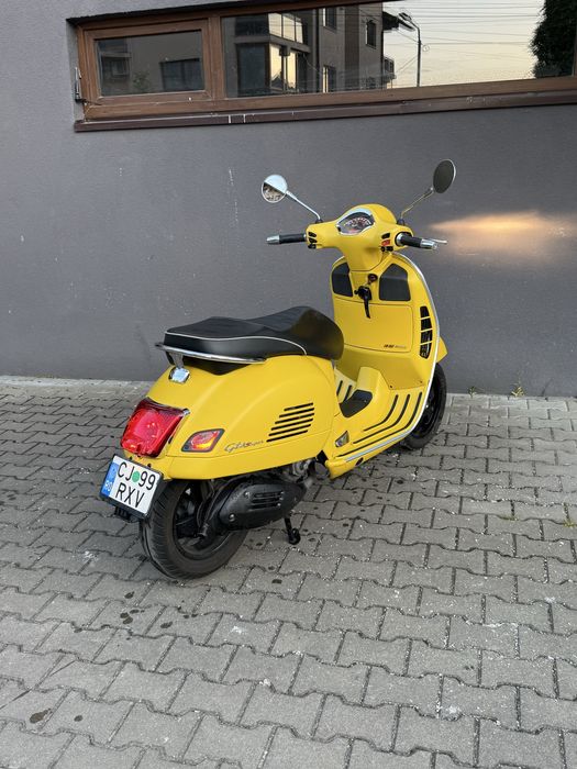 Piaggio Vespa 300 gts 2018