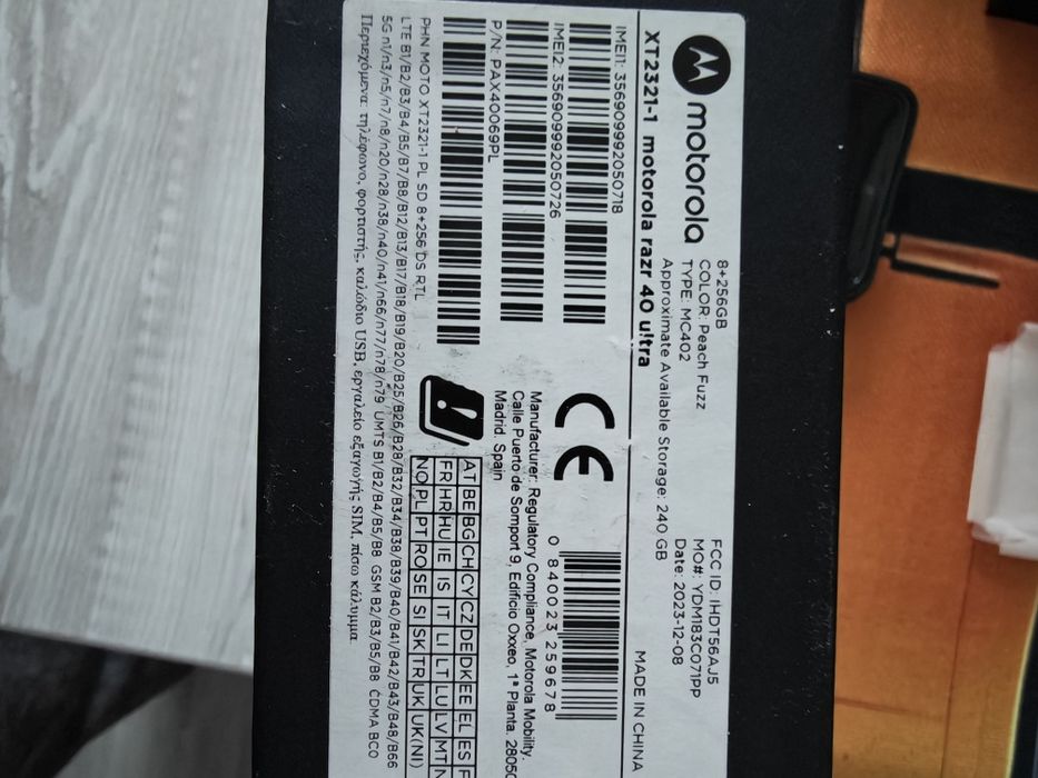 Motorola razr 60 ultra