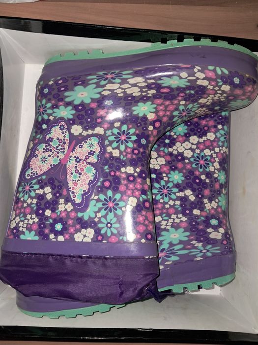 Сапоги резиновые