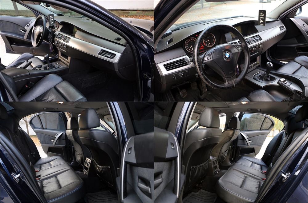 BMW E60 / Seria 5 / 525d