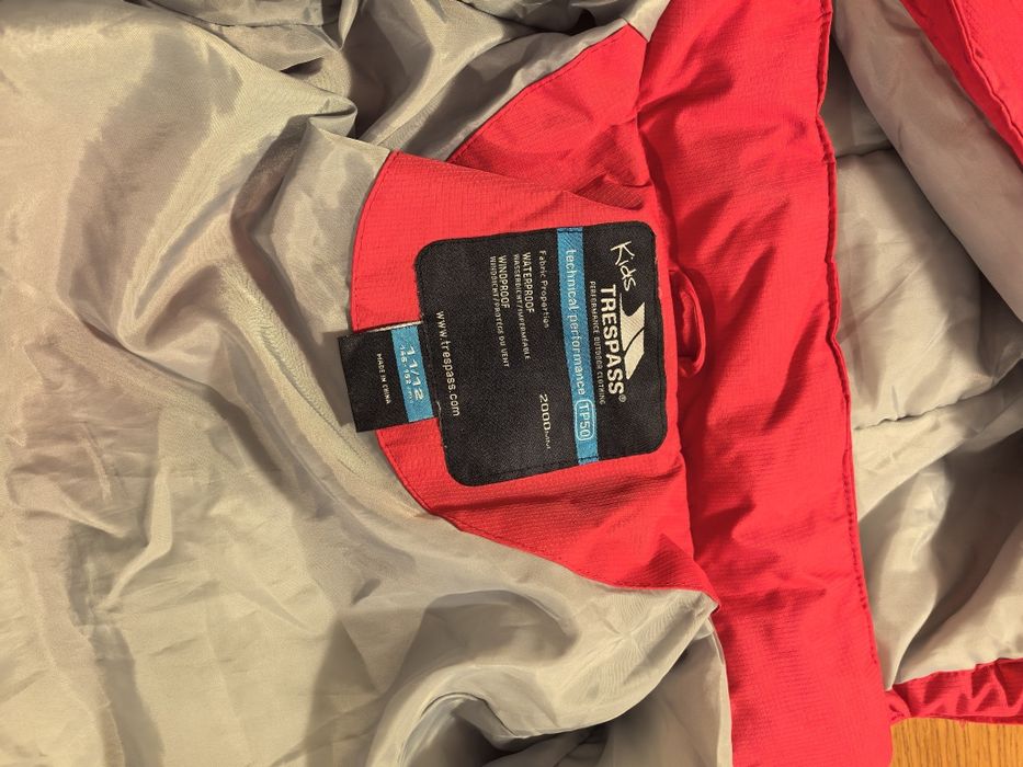 Зимно детско яке 11-12 год. Trespass