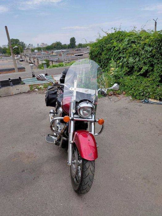 Parbriz pentru motocicleta.