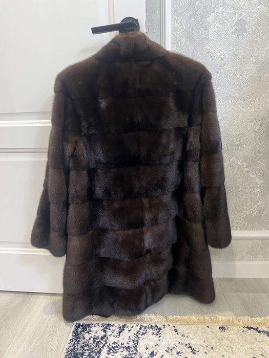 Норковая шуба