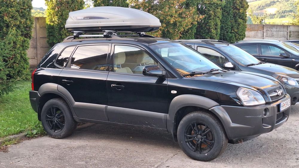 Hyundai Tucson Hyundai Tucson 4x2 diesel 2008 (motor defect)