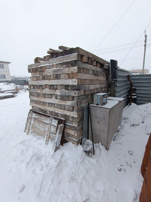 Брус строительный. Рассрочка