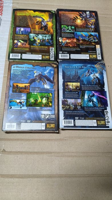 Dvd- uri World of Warcraft