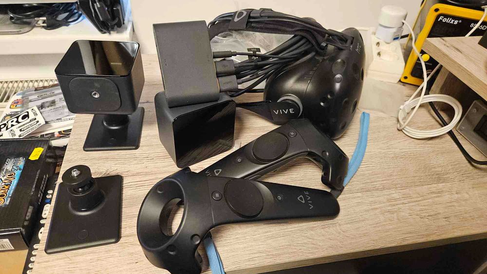 Casca VR HTC VIve in stare perfecta