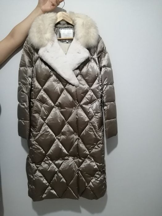 Пуховик Maх Mara