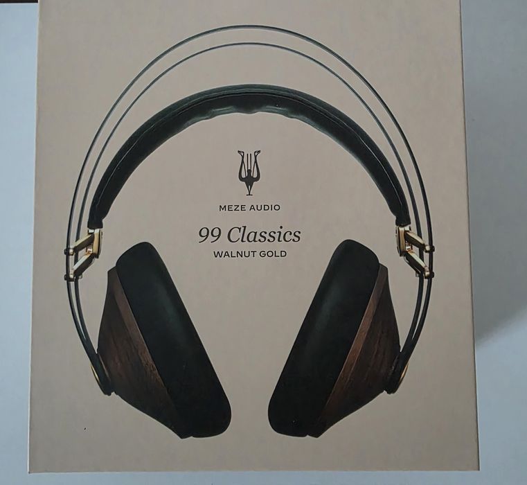 Meze 99 Classics - проводные HIFI наушники