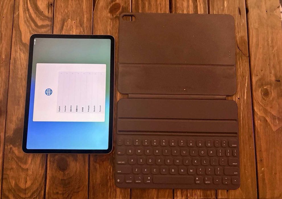 Apple Ipad Pro 11 2018, 1-avlod, 64Gb, Wi-Fi, KOMPLEKT