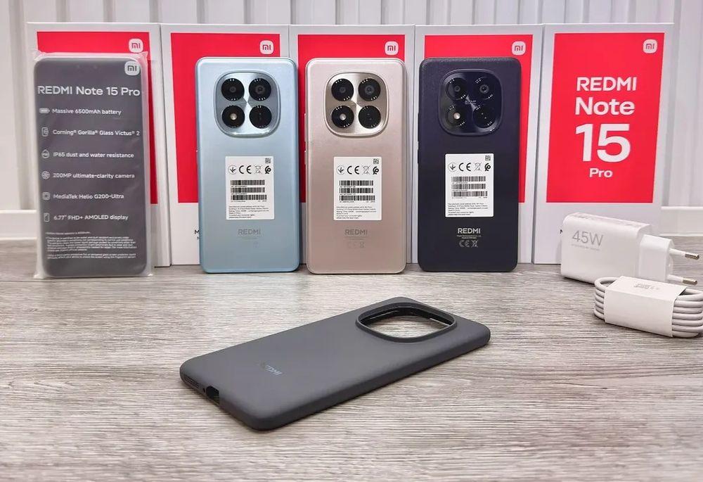 Redmi Note 15 Pro Global Super AKSIYA