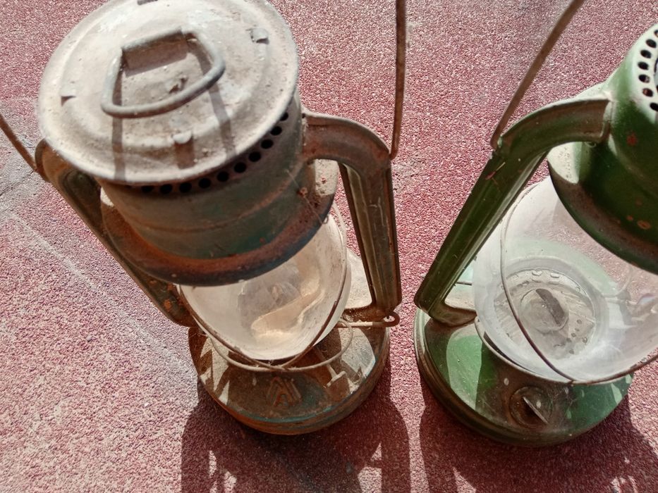 Винтидж лампи .От едно време.