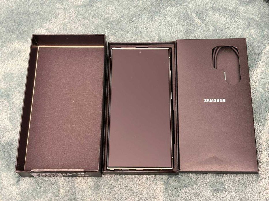 Samsung Galaxy S24 Ultra, Dual SIM, 12GB RAM, 512GB, 5G, Titanium Gray