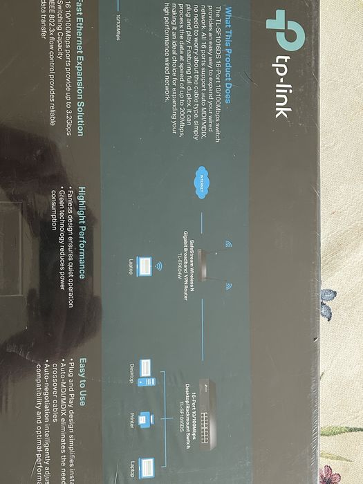 Switch Activ tp-link