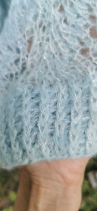 ръчно плетен кардиган, уникален.