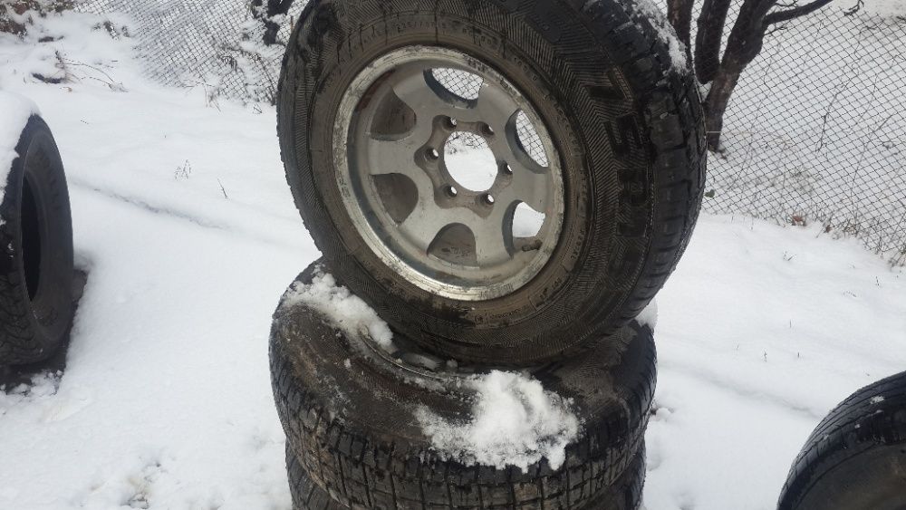 Шины DUNLOP комплект5штук