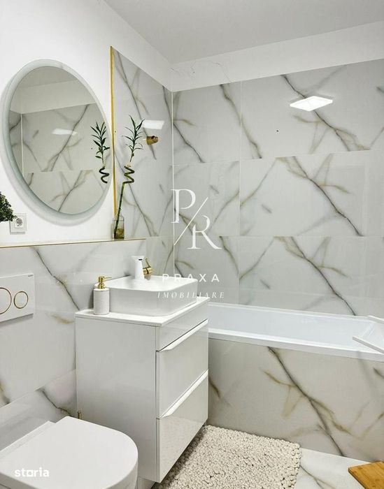 Apartament 2 camere, mobilat modern 60mp+parcare+terasa LIFT, zona Viv