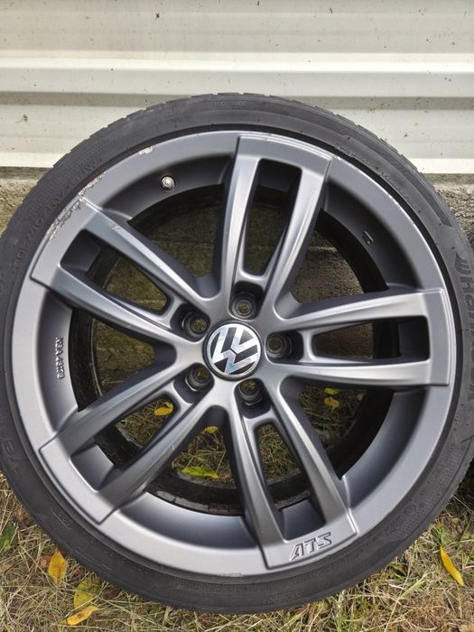 Vand set jante ATS 5x100  cu anvelope vara Hankook Ventus Prime 4 205/40ZR17 84W