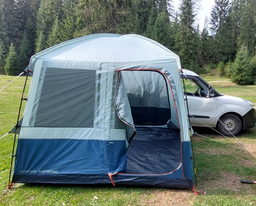 Living cu bete CAMPING Arpenaz Base 6 pers.