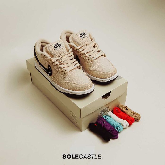 Nike Dunk SB Low Pro 'Albino & Preto'